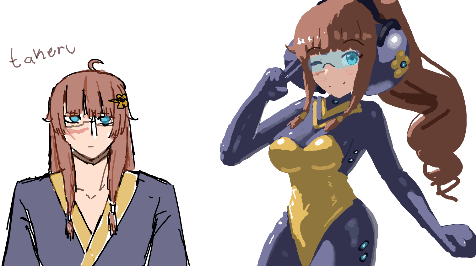 Drawing by maooooooopu