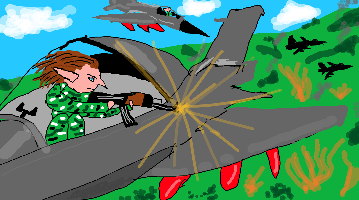 Drawing by bingowinner1