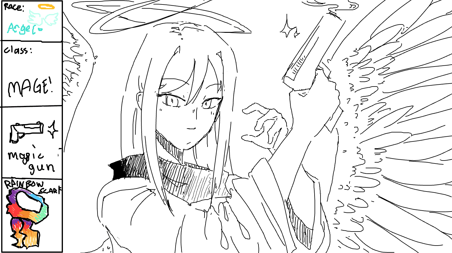 Drawing by supah_stah