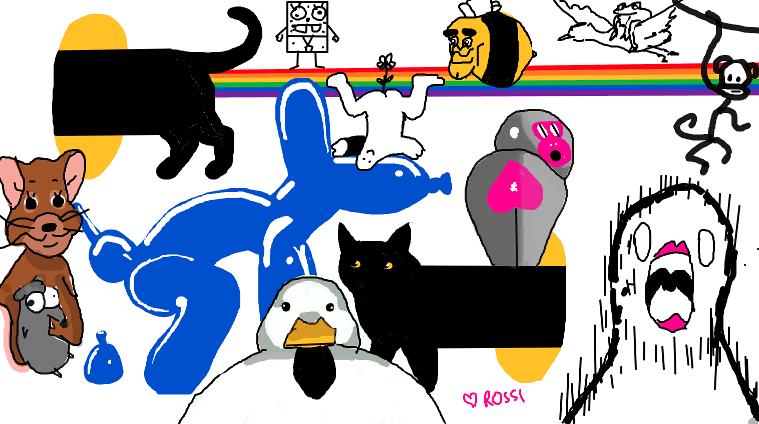 Drawing by RandoooomKid