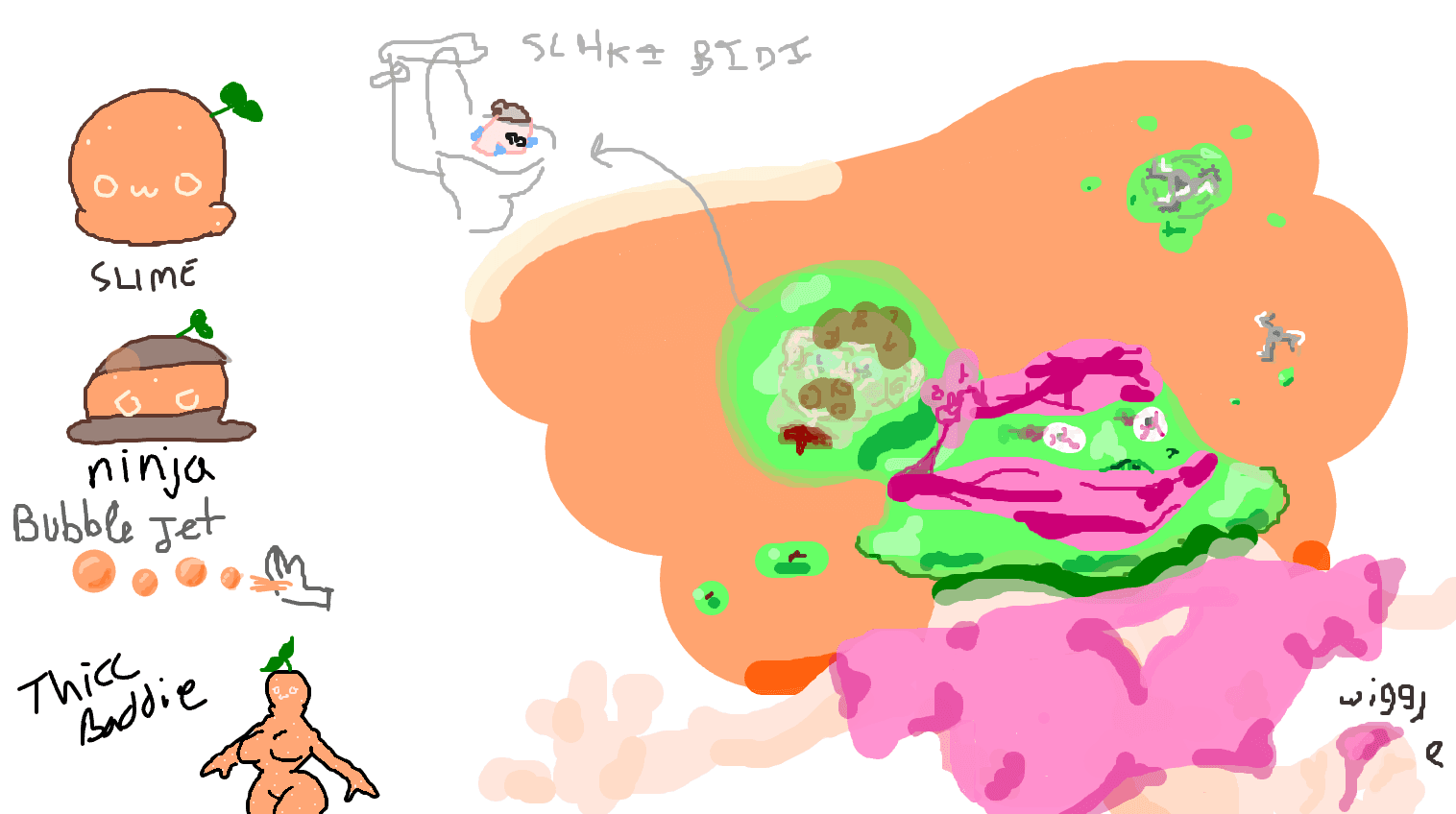 Drawing by souperlongname