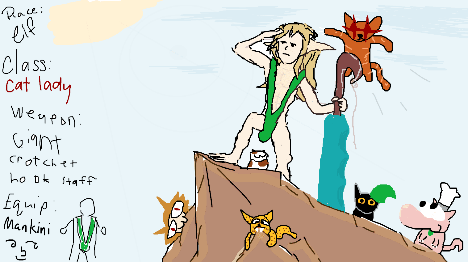 Drawing by KiwiiF4cia1z