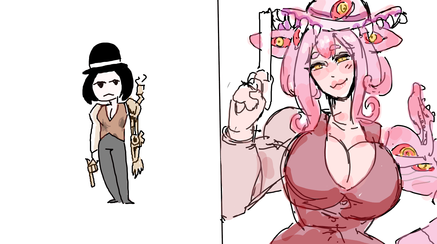 Drawing by kustardq