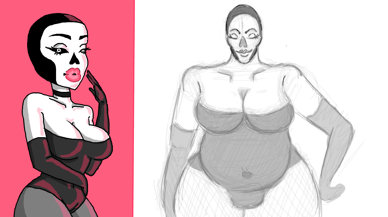 Drawing by supernicecontent