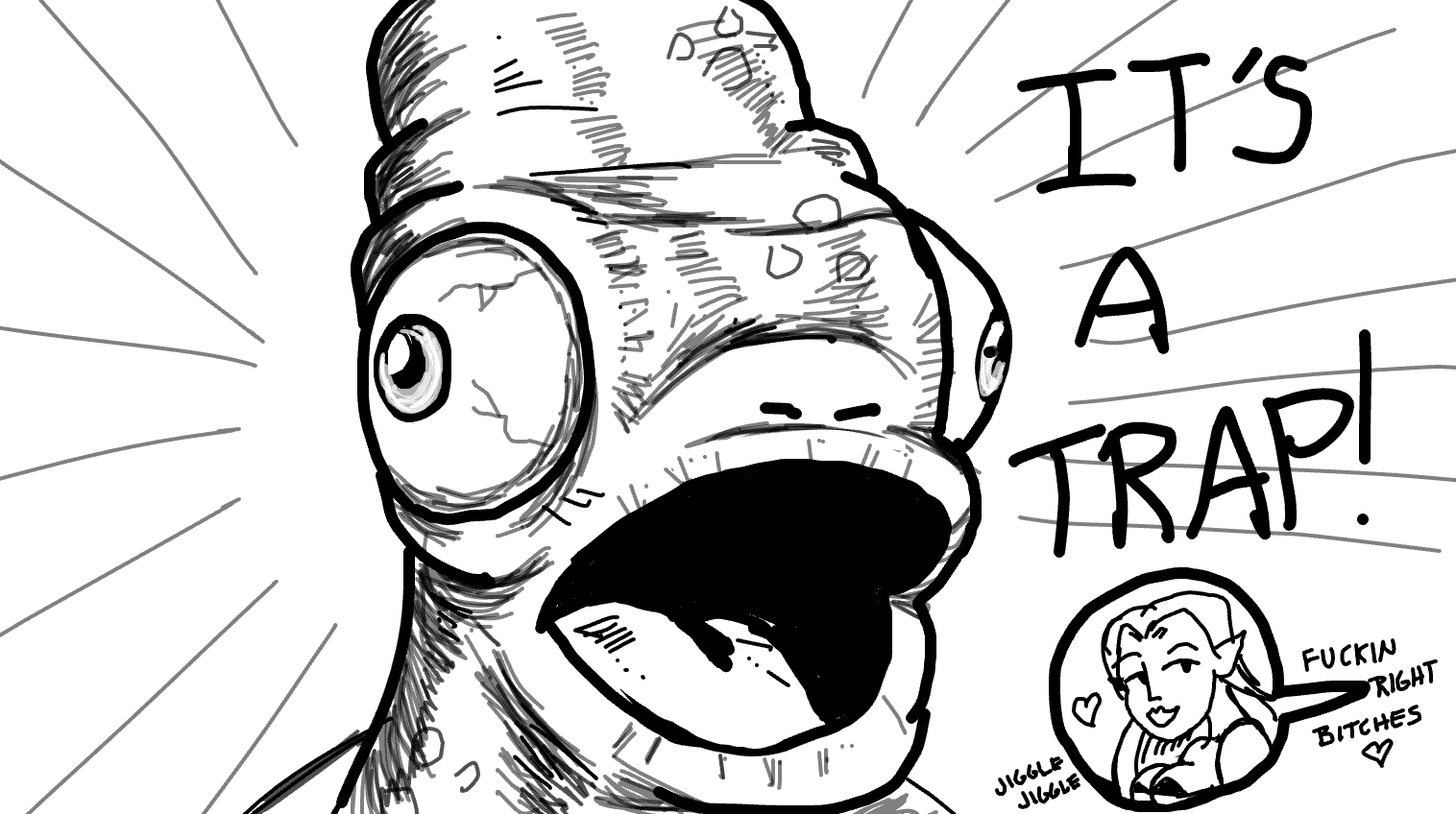 Drawing by The_Doomed_Doctor