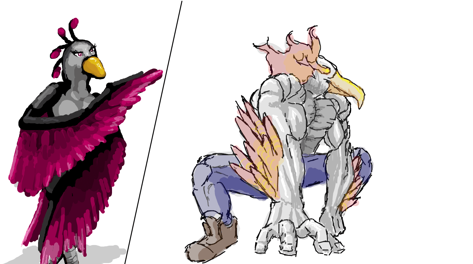 Drawing by Thekunor