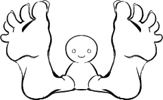FeetUpman